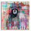 Epic Art «Bear Meditates» par Zwart, verre acrylique «Bear Meditates» par Zwart-101612629