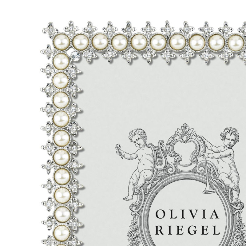 Pearl Metal Picture Frame, Silver, 5" x 7"