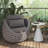 Templa Aluminum Round Outdoor Side Table-33876302-33876306