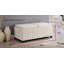 Banc contemporain avec repose-pieds Cubestorage