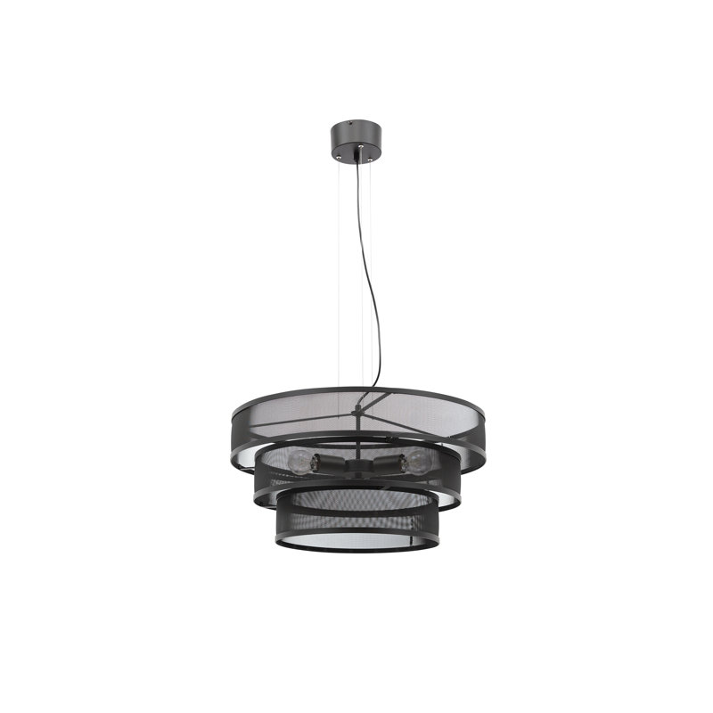 Angustias 3 - Light Steel Pendant