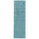 Handwoven Wool Gabbeh Uni Turquoise Rug