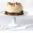 Martha Stewart 12 Inch Fine Ceramic Round Cake Stand With Server in White