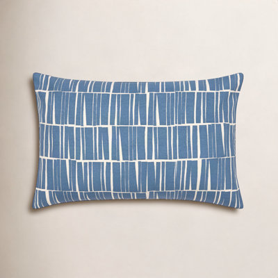 Hornell Striped Throw Pillow