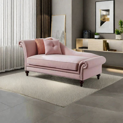 Light luxury simple style flannelette recliner