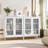 31.5'' Wide 3 - Shelf Storage Cabinet-1869968234