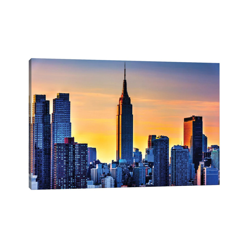 Empire by David Gardiner - Wrapped Canvas Print, 101.6 cm H x 66.04 cm W x 1.91 cm D