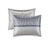 Navy Queen Comforter 7 Piece - Luxury Polished Sleep
