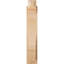 L 5 1/2 po x P 22 po x H 30 po Balboa lisse artisan artisanal, sapin Douglas-31648677-31641562