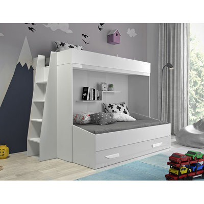 Bunk Bed with Storage Included