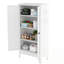 Garde-manger en métal 3 tablettes réglables-718327140