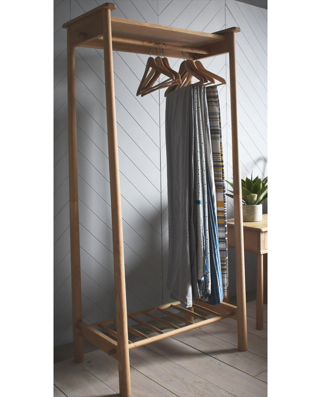 Caryville 82.5cm Clothing Rack