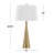 Cone 30" Metal Table Lamp - Set of 2