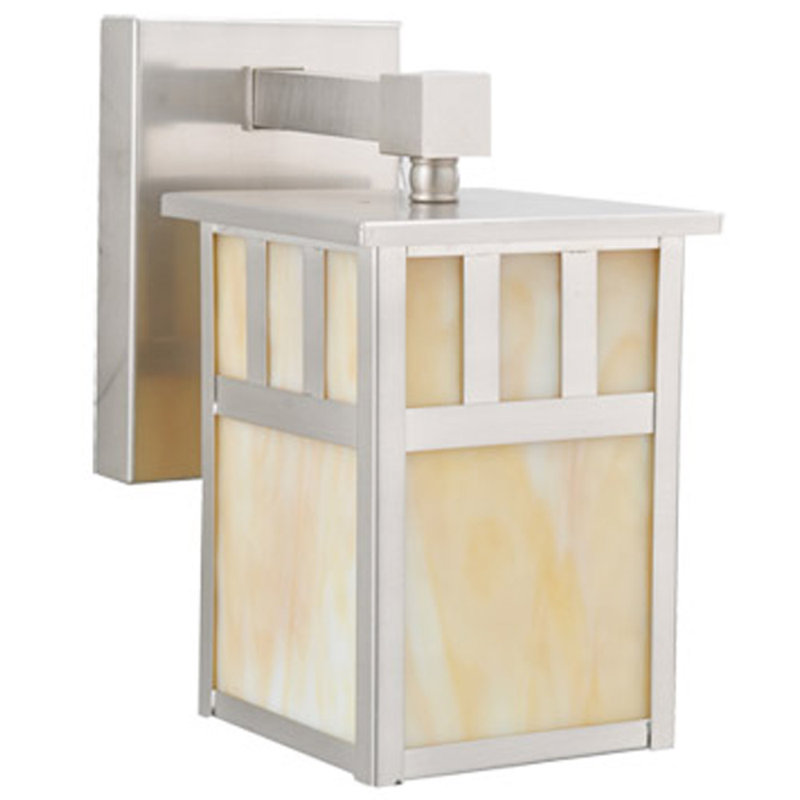 1 - Light Outdoor Wall Lantern