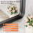 Omolayo Rectangle Wall Mirror, Mounted Wall Decor Bathroom Vanity Mirror, Aluminum Alloy Framed Decorative Accent Mirror-305652225