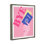 Bye tenant un passeport de voyage par Daphne Polselli - impression sur toile