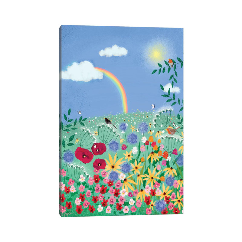 «A Promise» par Joy Laforme, impression sur toile tendue, H 26 po x l 18 po x 1,5 po