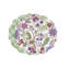 Vida Vinyl Round Placemats