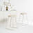 Saddle Solid Wood Backless Counter Stool (Set of 2)-1321448820-1321448821