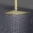 Rain Adjustable Shower Head 1.75 GPM GPM-93810213