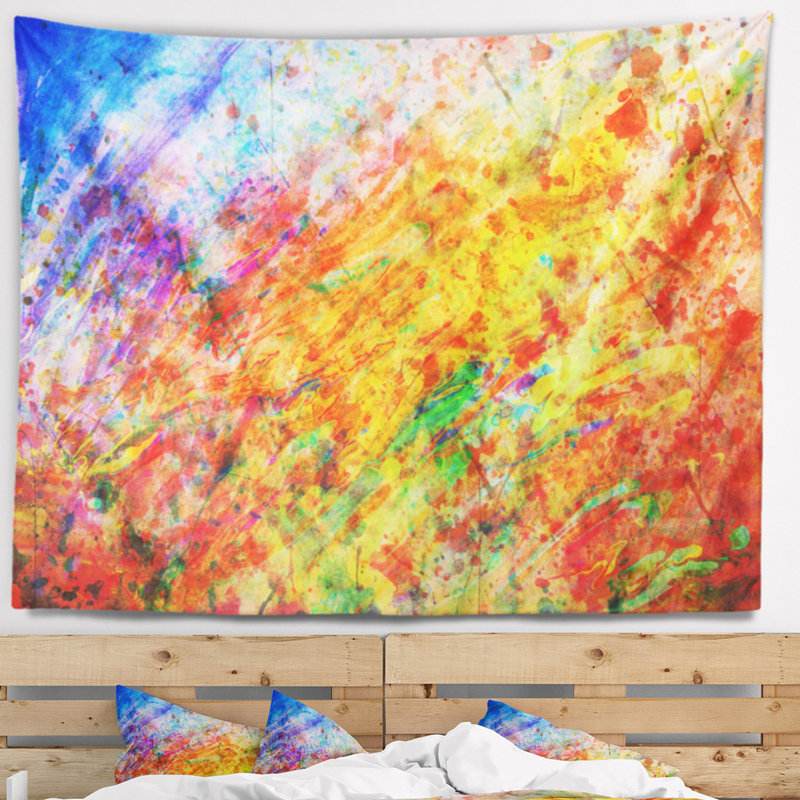 Polyester Tapestry, 32" H x 39" W