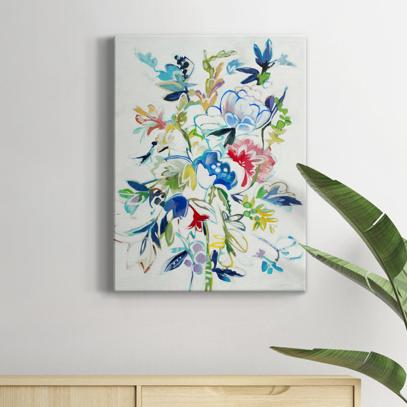 Bright Bright Day - reproduction sur toile tendue, H 20 po x l 16 po x P 1 po