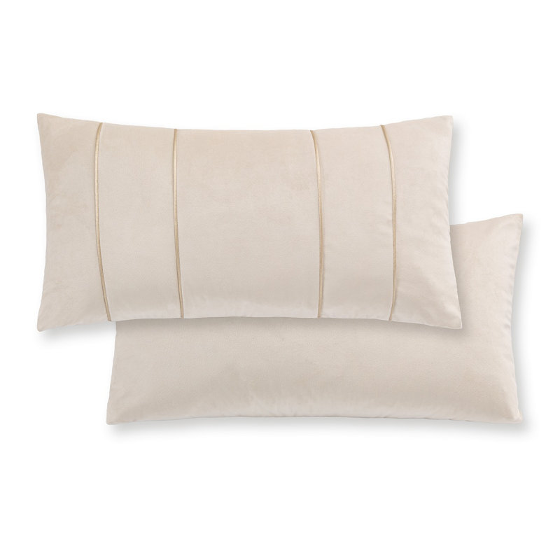 Infinity Duvet Set - Gold, King Duvet + 5 Shams + 4 Throw Pillows