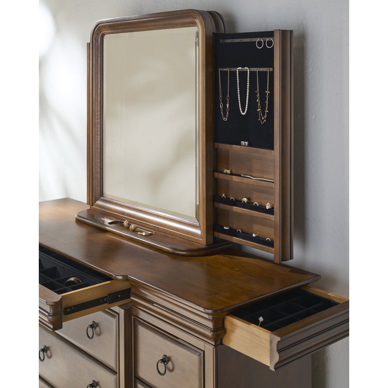 New Lou 12 - Drawer Solid Wood Dresser