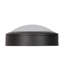Bhanupriya Black 22cm H Integrated LED Outdoor Flush Mount
