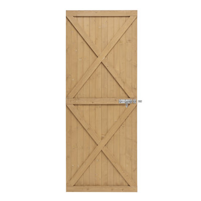 Tullahassee  Timber Wood Gate