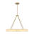 Everly Quinn Culmore - LED Chandelier In Celeste Brass Finish-684669302