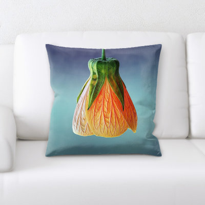Coussin décoratif fleur