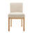 Trev Dining Set With Upholstered Chairs