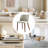 Kanalu Modern Dining Chair with Solid Wood Legs-1609469622
