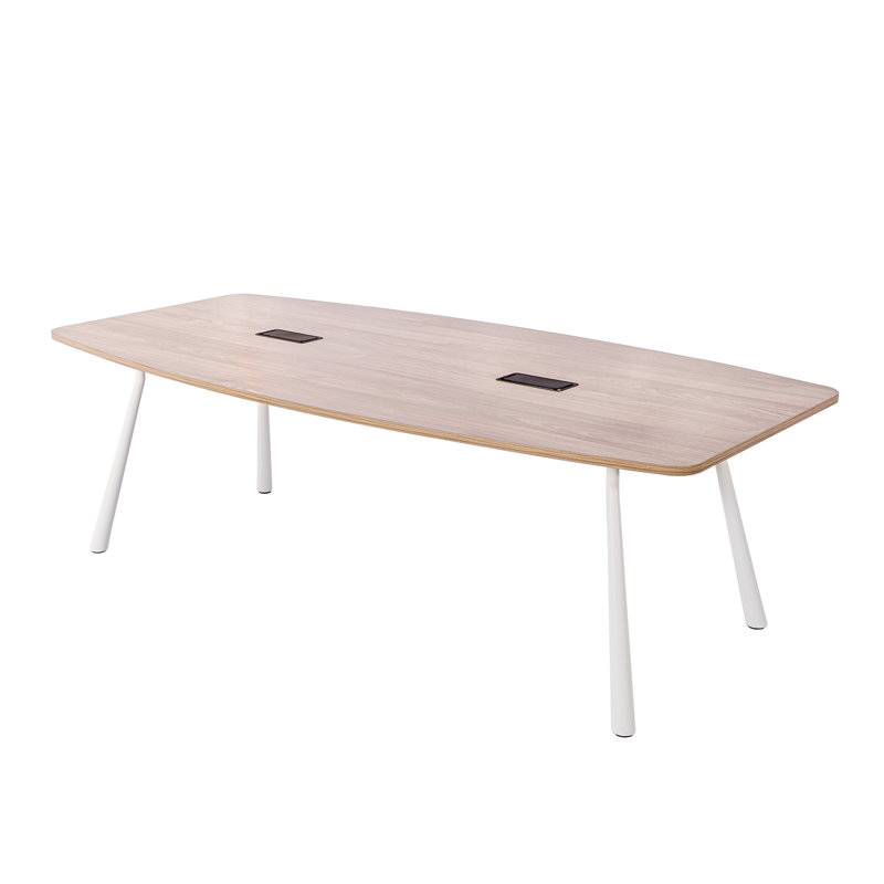 Table rectangulaire Sarris, H 47,24 po x L 29,53 po x l 94,49 po, Orme pâle