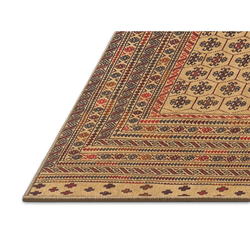 Southwestern Indoor Rug, Rectangle 6' x 9'