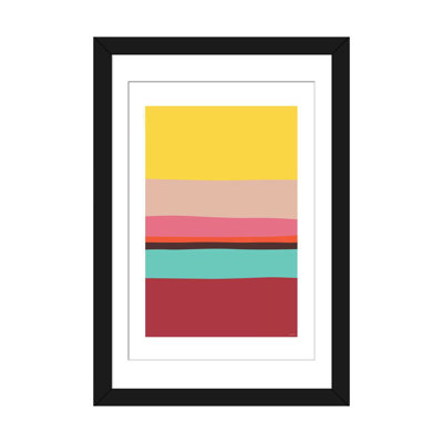 «Modern Abstract III», impression sur toile