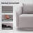 Bashar 28.5" W Upholstered Swivel Barrel Chair-379835346