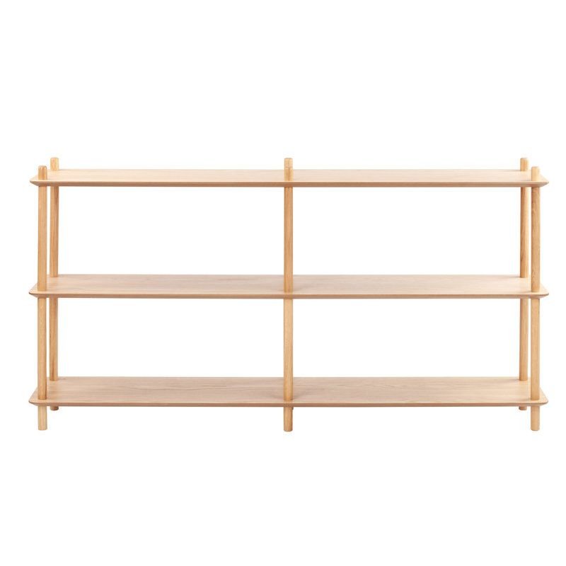 Banjo 82cm H x 160cm W Bookcase