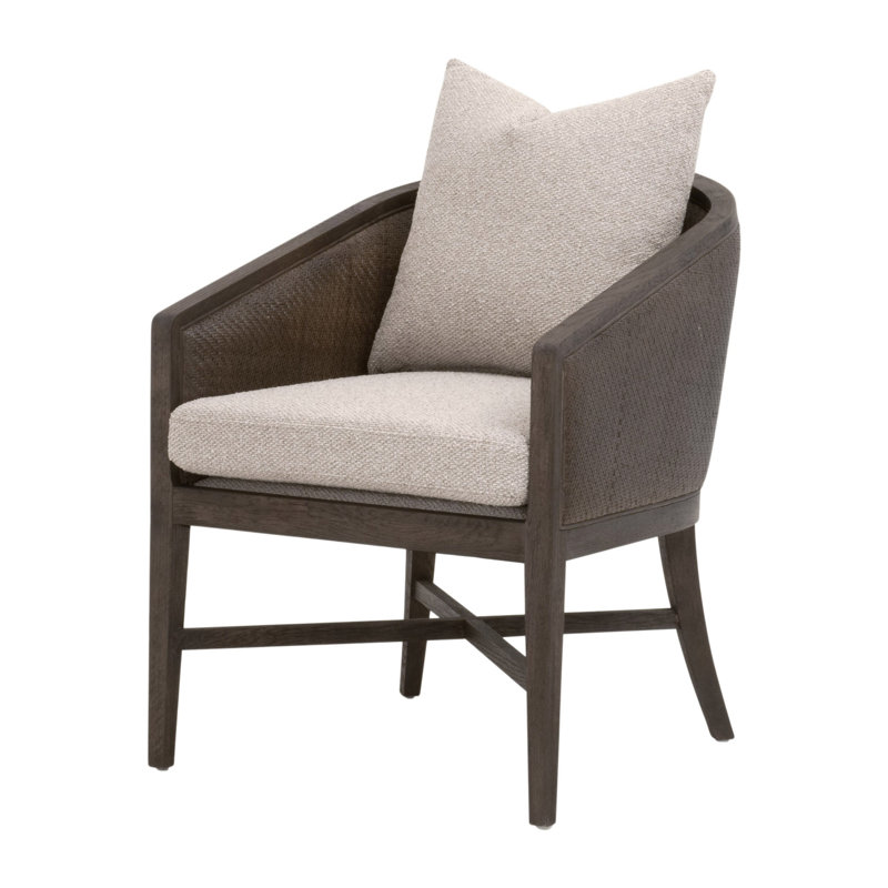 Chaise avec accoudoirs Noda McGuire