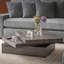Table basse rotative de style moderne
