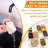 Djurre Divided Serving Tray with Lid and Handle, 8 Compartment Snackle Box