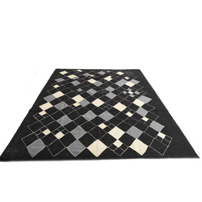 Newsom Black Rug