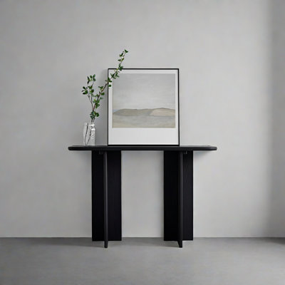 Minimalist Solid Wood Console Table