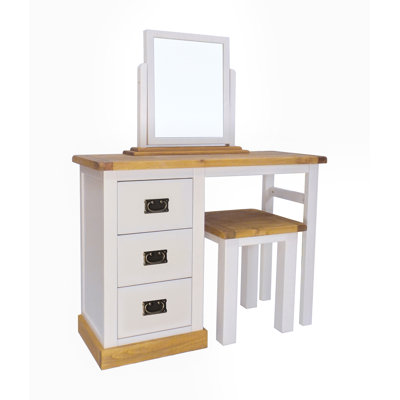 Eisley Dressing Table with Mirror