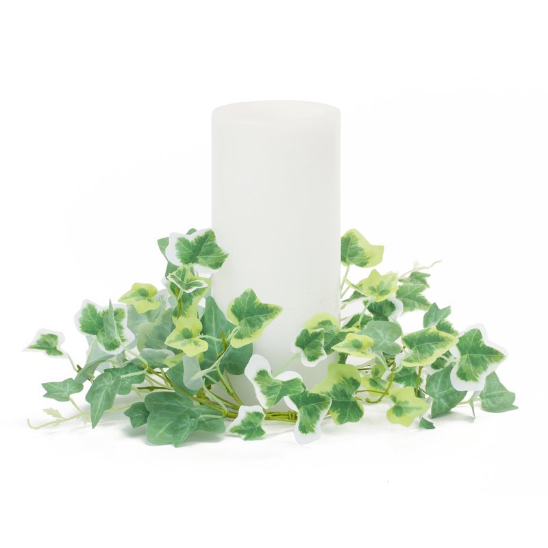 10.25" Polyester Candle Ring