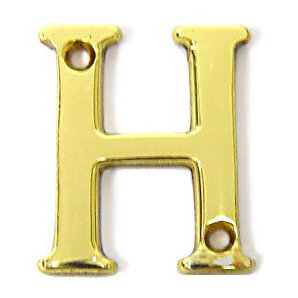 2 po  lettre de maison Villa, H