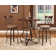 Jefferson 3 Piece 36" Round Pub Table Dining Set