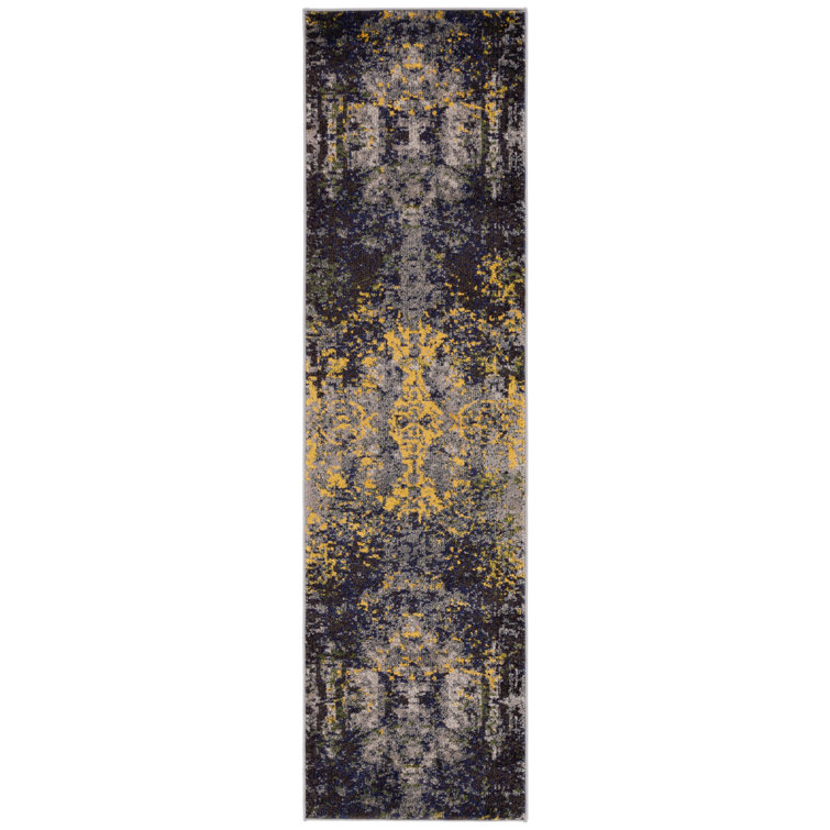 Mckee Performance Abstract Rug