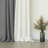 Kolambe Linen Semi Sheer Curtain Single Panel-24734990-24734987